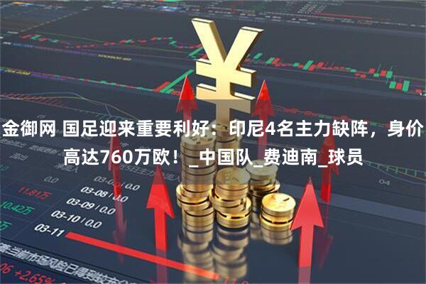 金御网 国足迎来重要利好：印尼4名主力缺阵，身价高达760万欧！_中国队_费迪南_球员