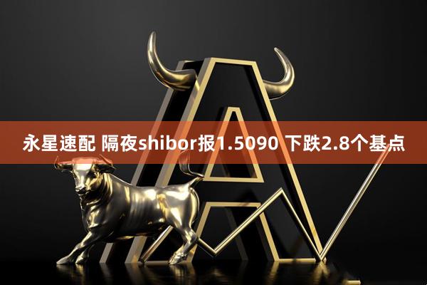 永星速配 隔夜shibor报1.5090 下跌2.8个基点